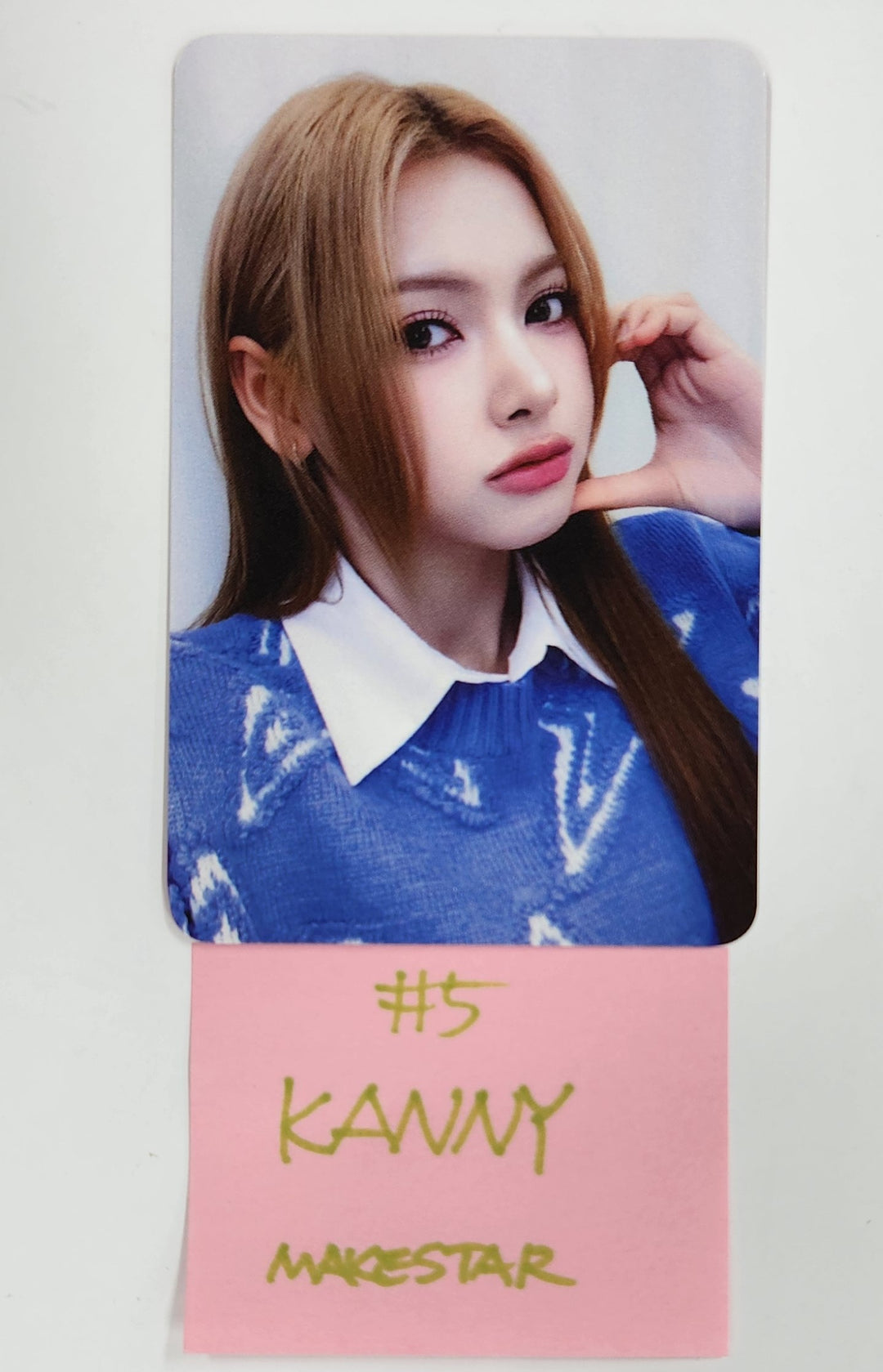 SAY MY NAME "SAY MY NAME" - Makestar Fansign Event Photocard Round 2 [25.1.14]