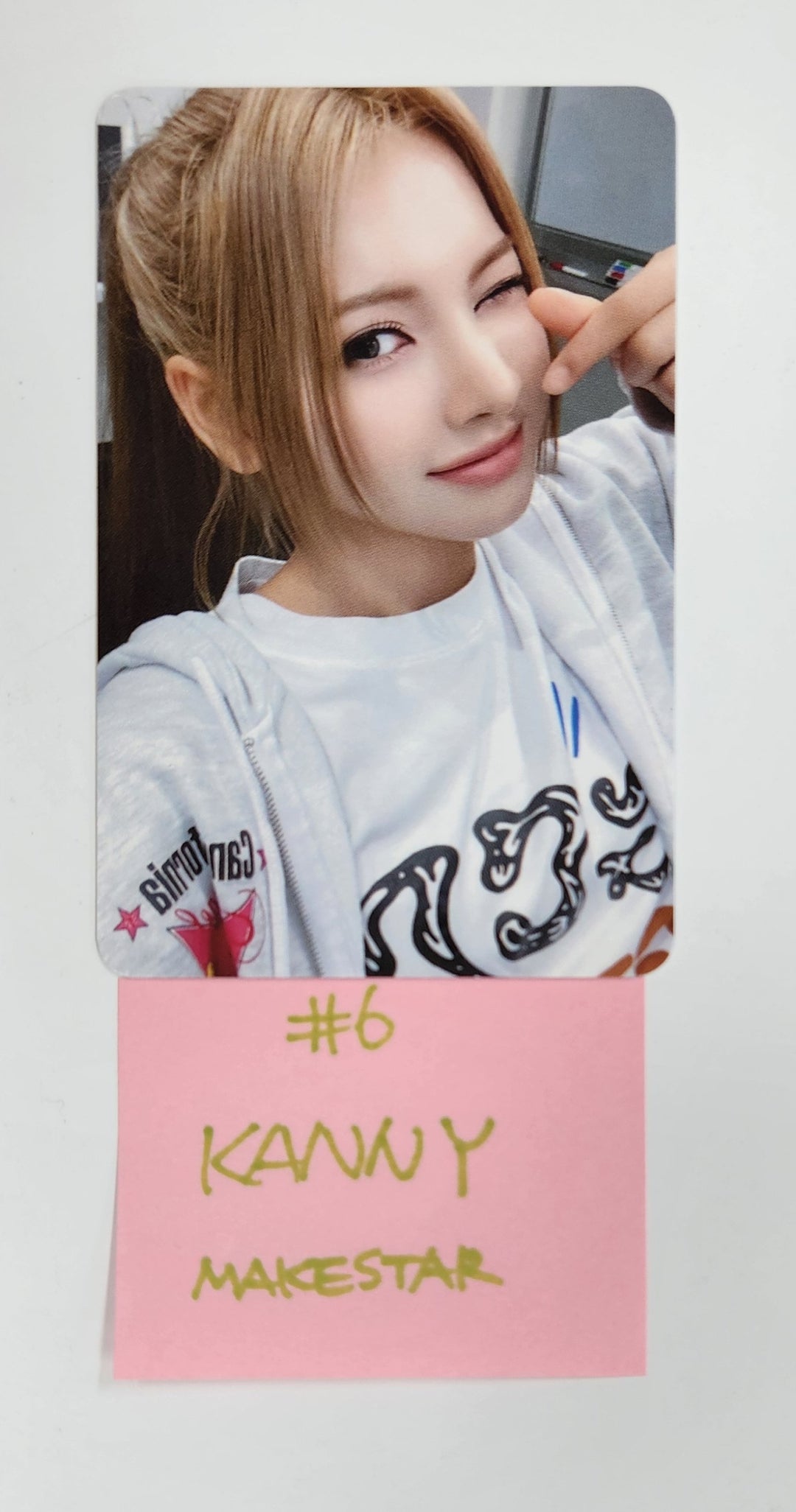 SAY MY NAME "SAY MY NAME" - Makestar Fansign Event Photocard Round 2 [25.1.14]