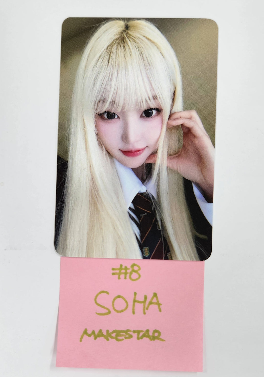 SAY MY NAME "SAY MY NAME" - Makestar Fansign Event Photocard Round 2 [25.1.14]