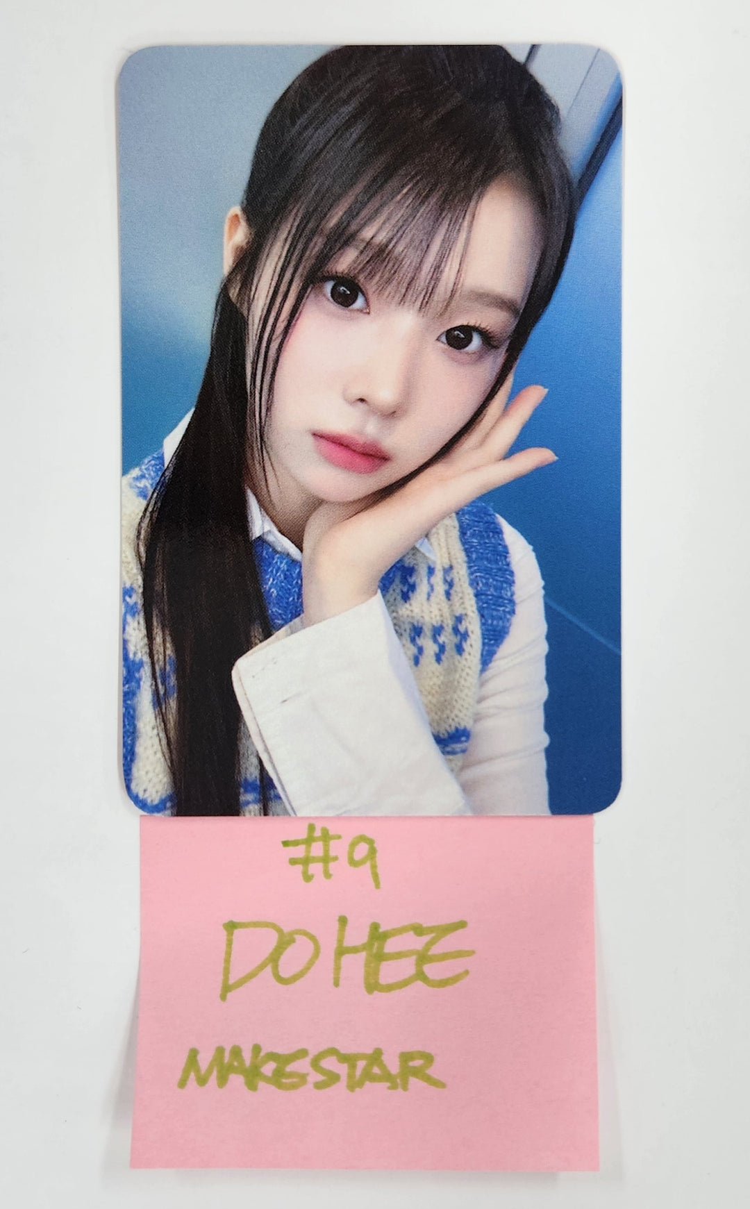 SAY MY NAME "SAY MY NAME" - Makestar Fansign Event Photocard Round 2 [25.1.14]