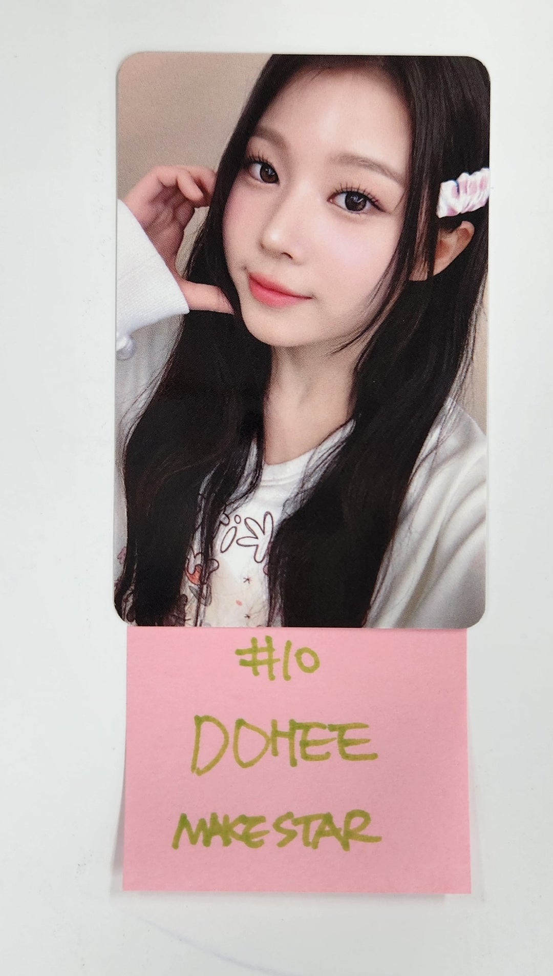 SAY MY NAME "SAY MY NAME" - Makestar Fansign Event Photocard Round 2 [25.1.14]