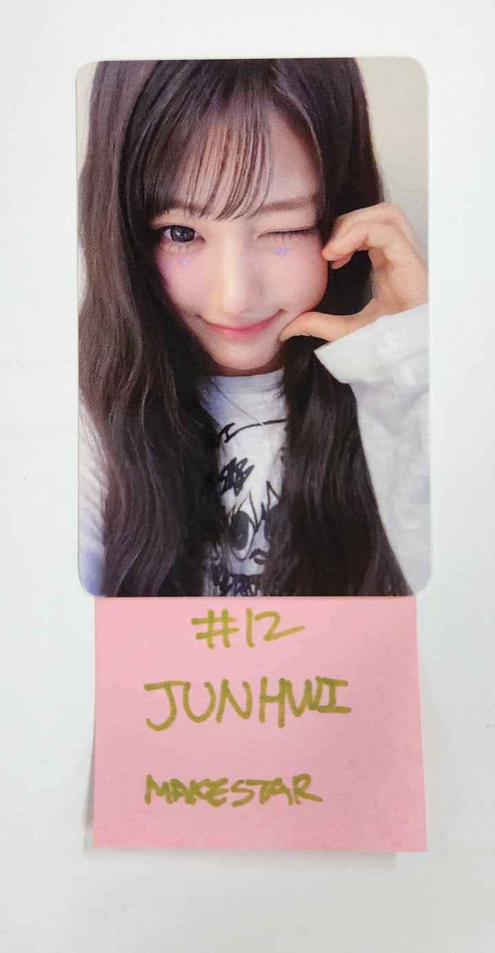 SAY MY NAME "SAY MY NAME" - Makestar Fansign Event Photocard Round 2 [25.1.14]