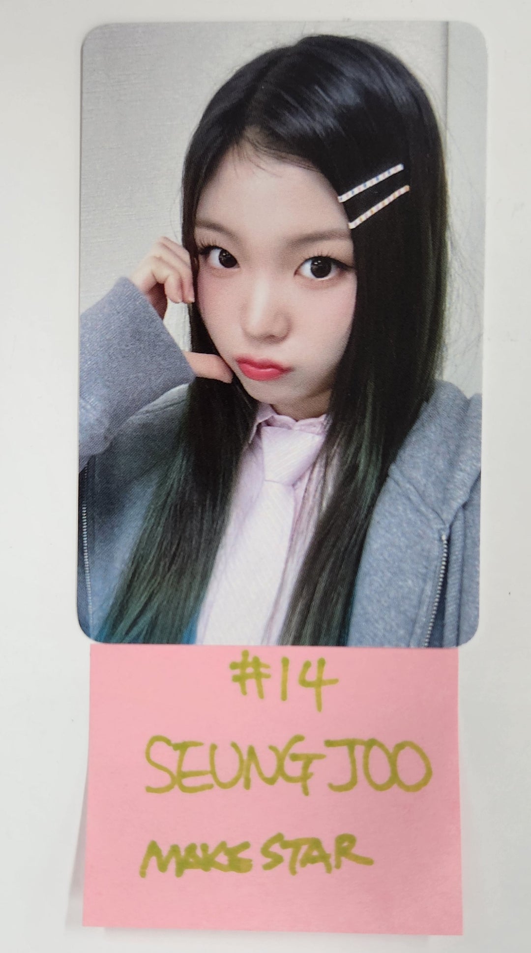 SAY MY NAME "SAY MY NAME" - Makestar Fansign Event Photocard Round 2 [25.1.14]