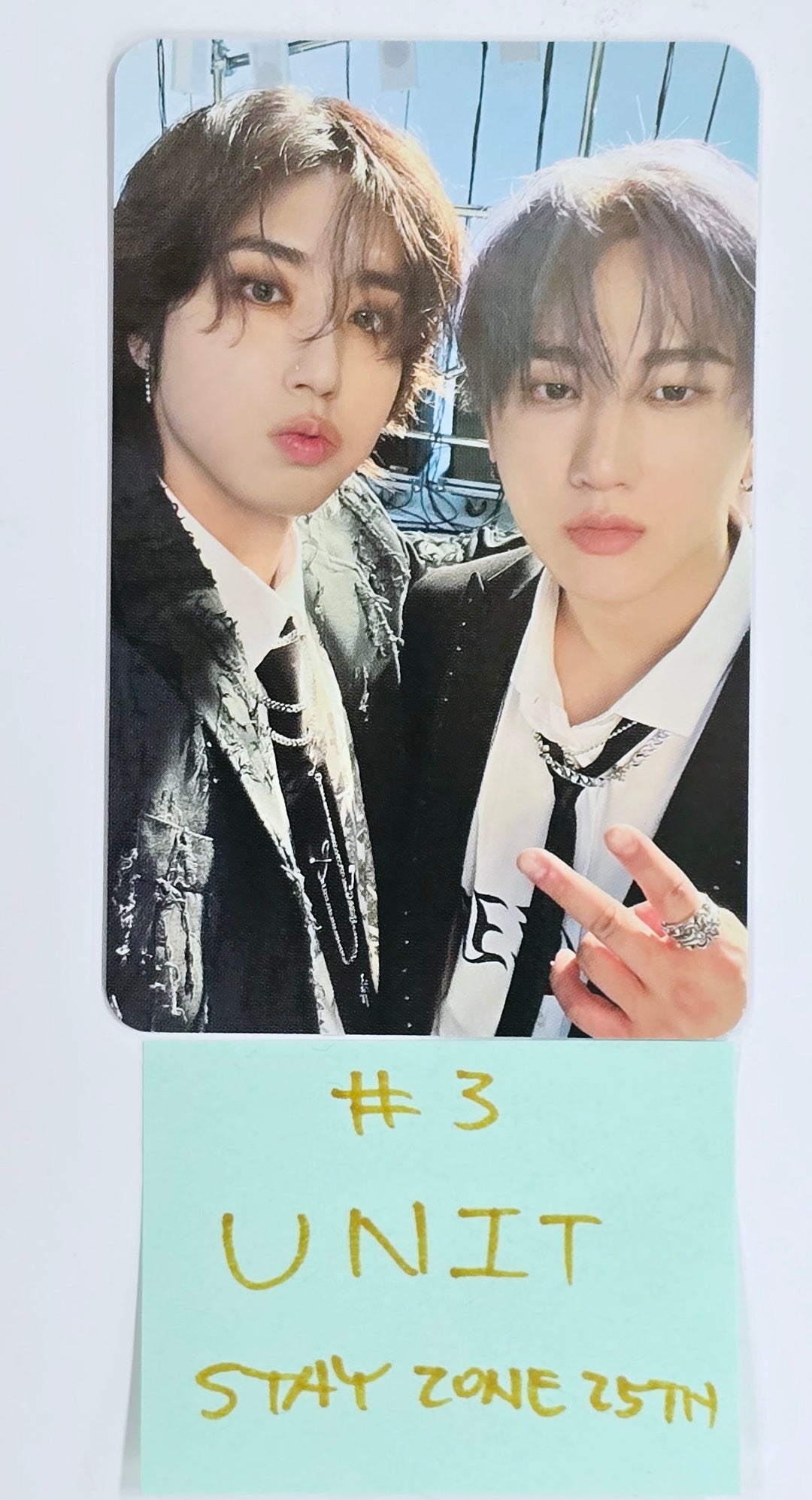 Stray Kids "DOMINATE" WORLD TOUR in Seoul 25th - Stay Zone Photocard [25.1.14]