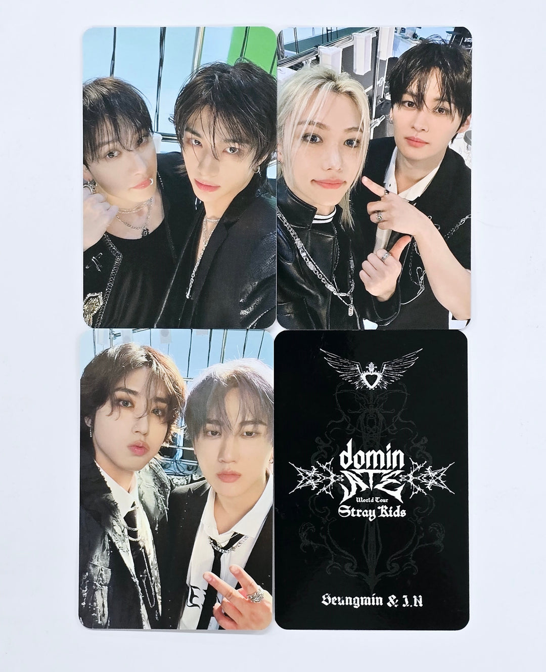 Stray Kids "DOMINATE" WORLD TOUR in Seoul 25th - Stay Zone Photocard [25.1.14]