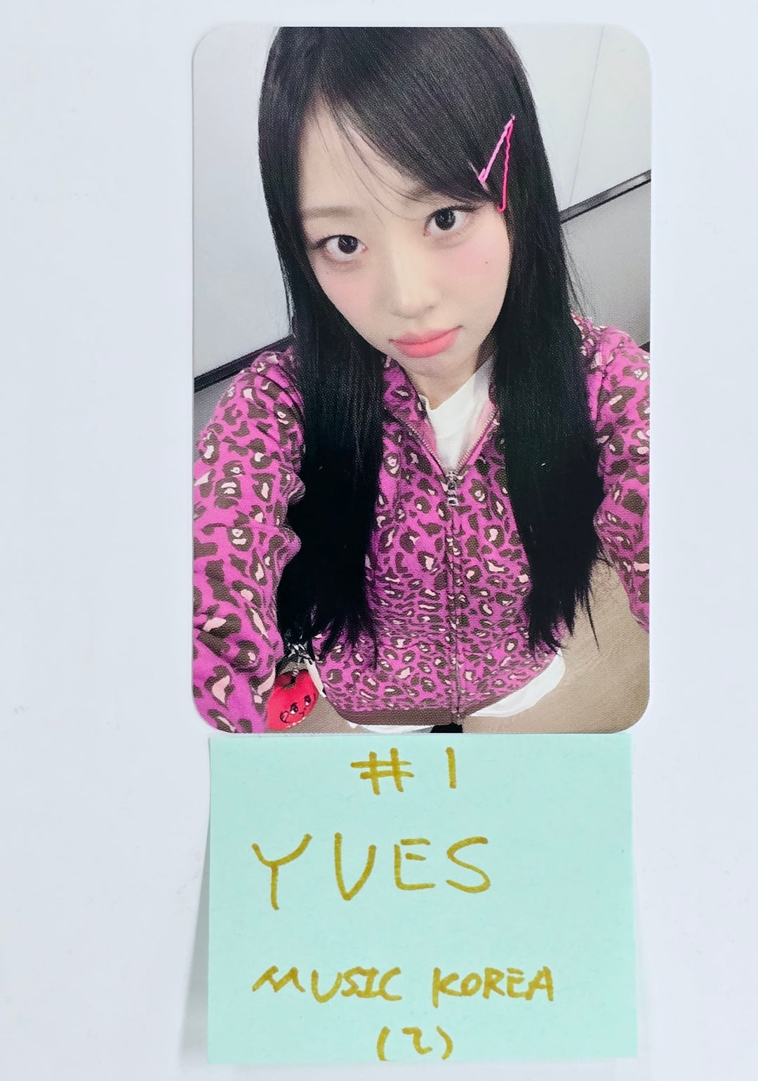 Yves "I Did" - Music Korea Fansign Event Photocard Round 2 [25.1.14]