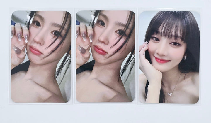 (G) I-DLE Gayo Daejeon - Broadcast Photocard [25.1.14]