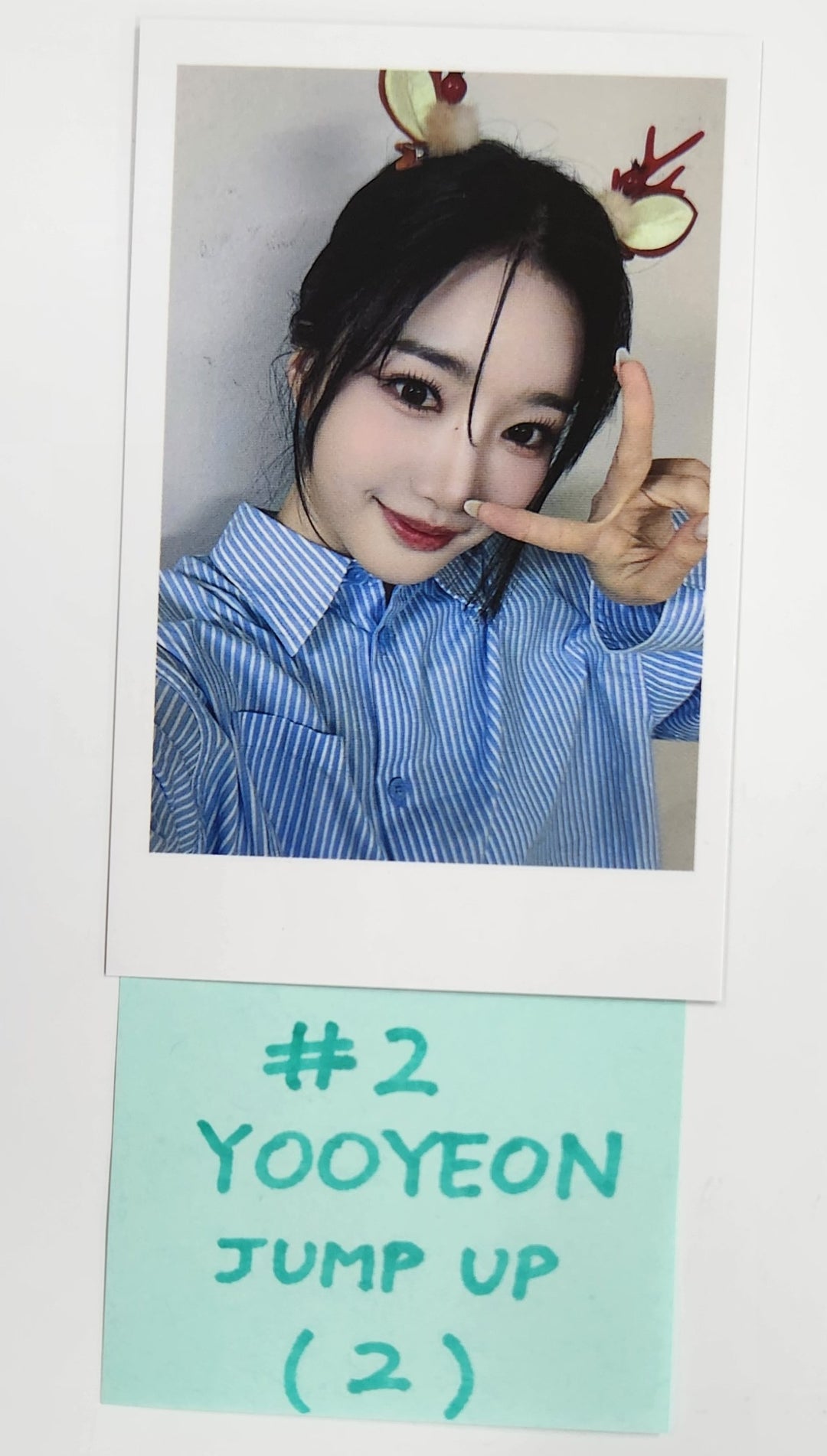 TripleS Visionary Vision "Performante" - Jump Up Fansign Event Photocard [25.1.14]