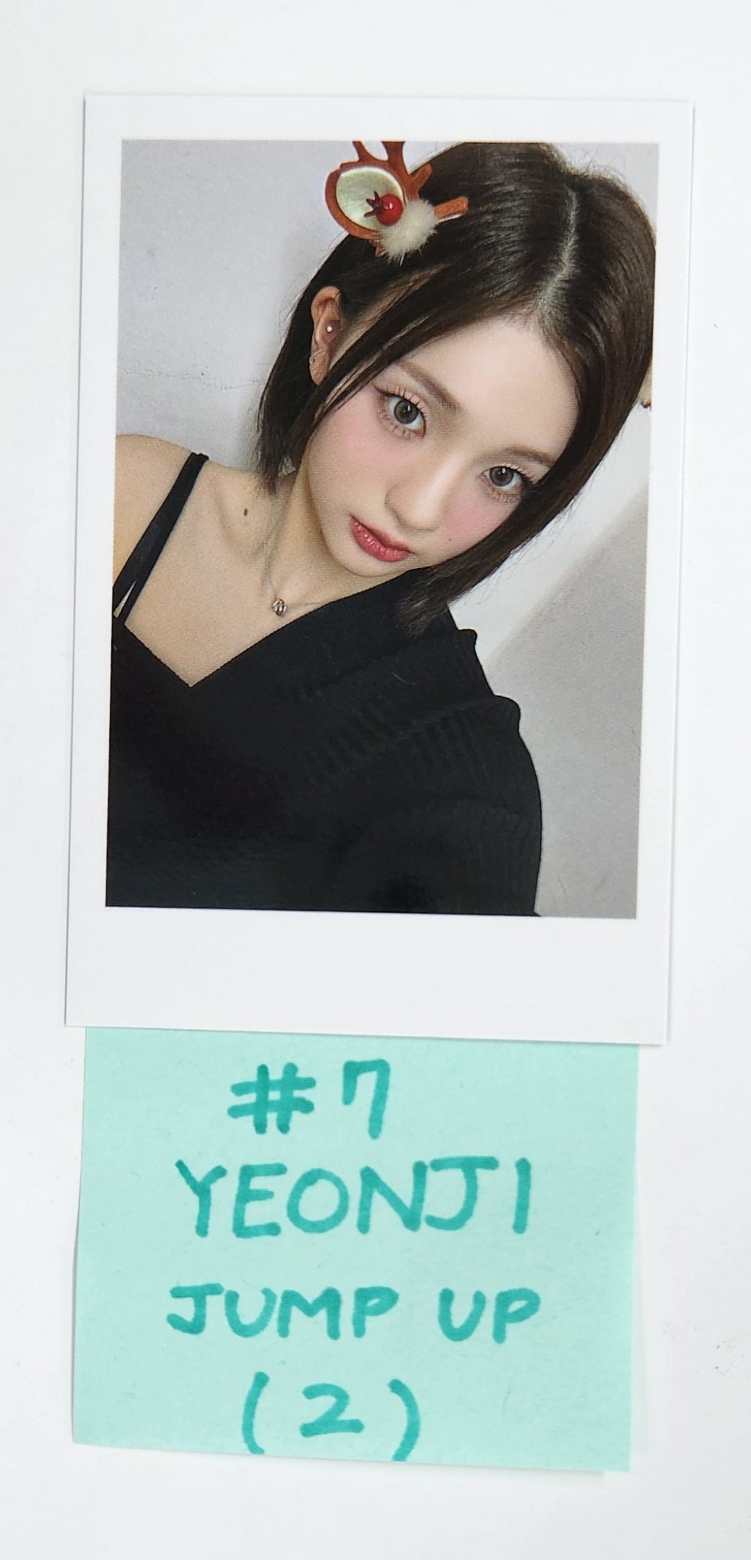 TripleS Visionary Vision "Performante" - Jump Up Fansign Event Photocard [25.1.14]