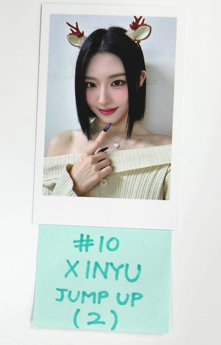 TripleS Visionary Vision "Performante" - Jump Up Fansign Event Photocard [25.1.14]