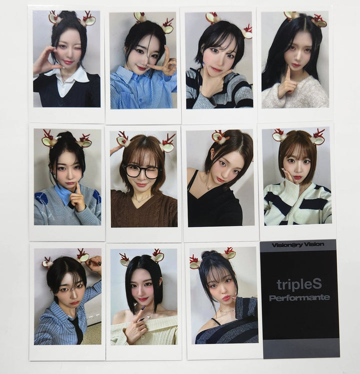 TripleS Visionary Vision "Performante" - Jump Up Fansign Event Photocard [25.1.14]