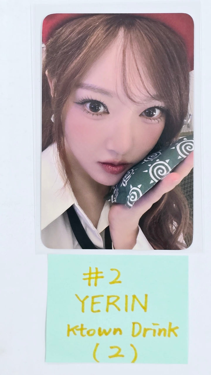 GFRIEND "Season of Memories" - Ktown4U Drink Event Photocard [25.1.14]