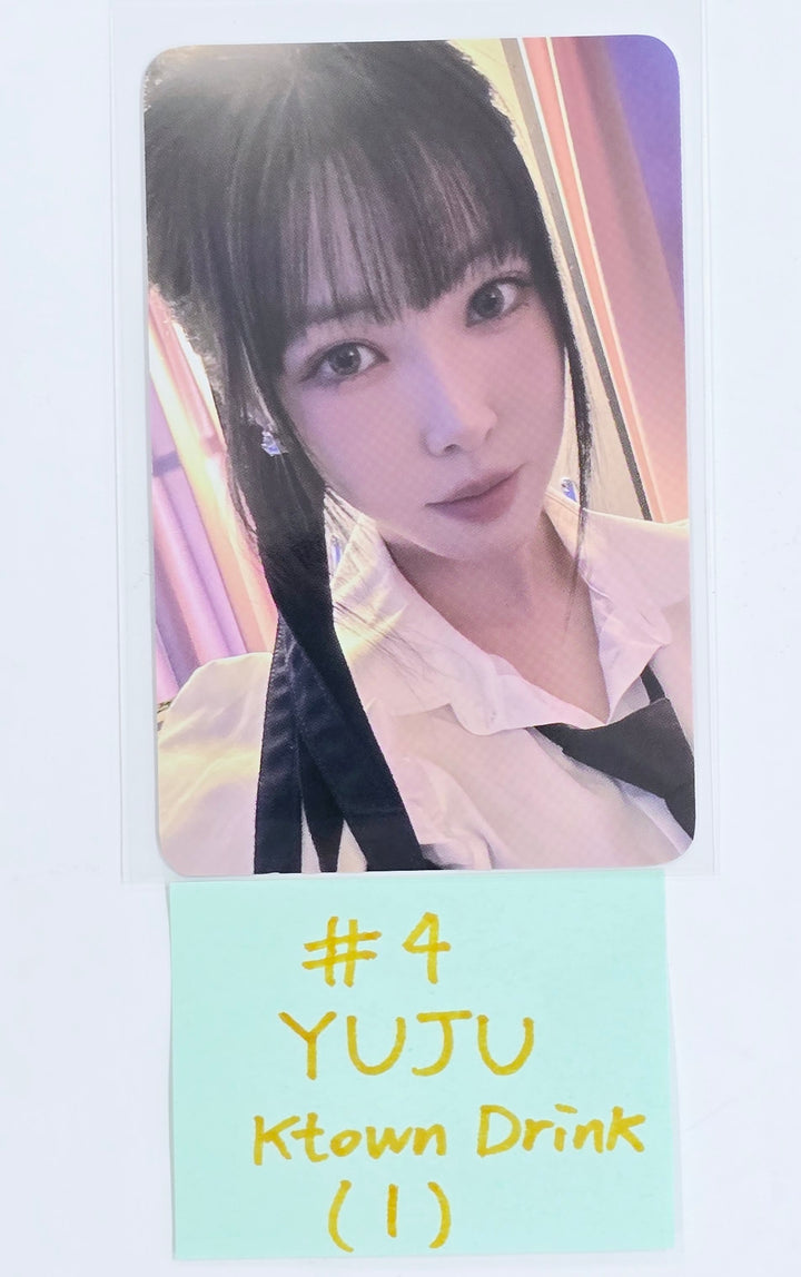 GFRIEND "Season of Memories" - Ktown4U Drink Event Photocard [25.1.14]