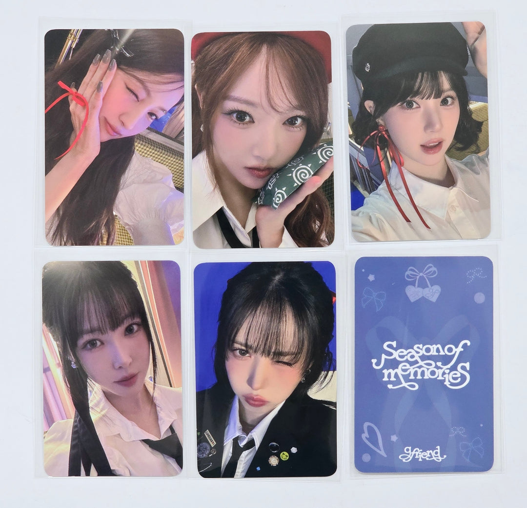 GFRIEND "Season of Memories" - Ktown4U Drink Event Photocard [25.1.14]