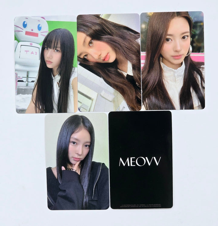 MEOVV "MEOW" - Broadcast Photocard [25.1.14]