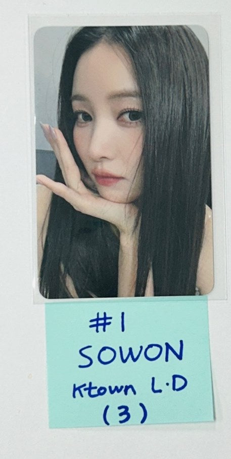 GFRIEND "Season of Memories" - Ktown4U Lucky Draw Event Photocard [25.1.14]