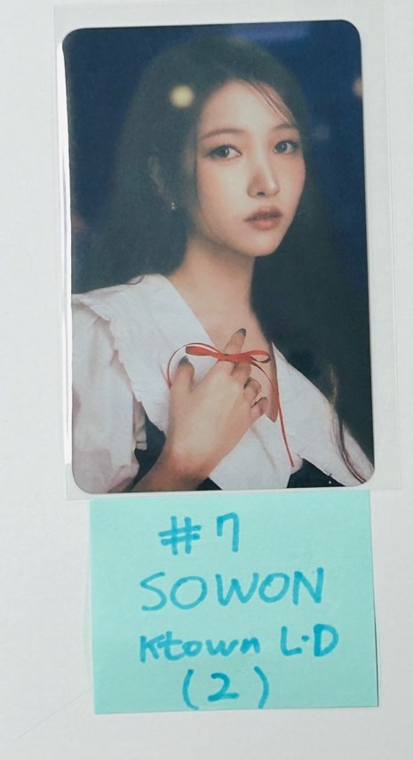 GFRIEND "Season of Memories" - Ktown4U Lucky Draw Event Photocard [25.1.14]