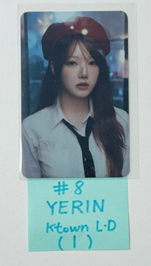 GFRIEND "Season of Memories" - Ktown4U Lucky Draw Event Photocard [25.1.14]