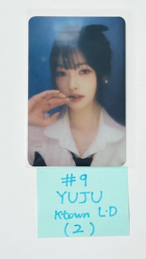 GFRIEND "Season of Memories" - Ktown4U Lucky Draw Event Photocard [25.1.14]