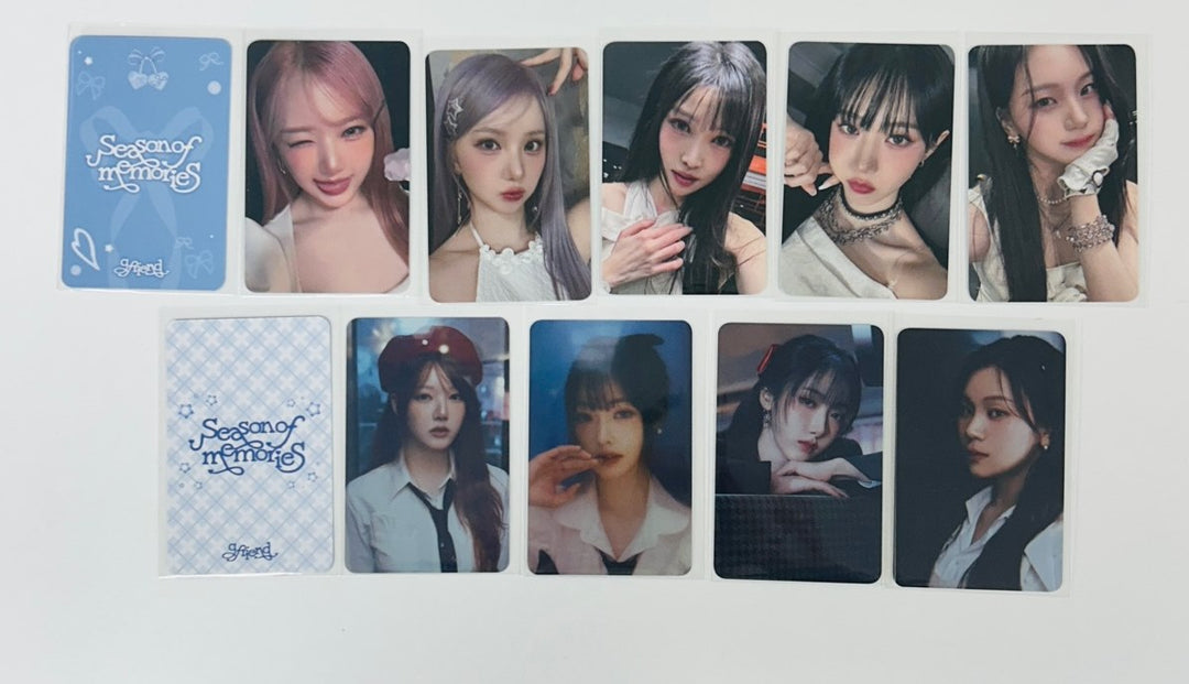 GFRIEND "Season of Memories" - Ktown4U Lucky Draw Event Photocard [25.1.14]