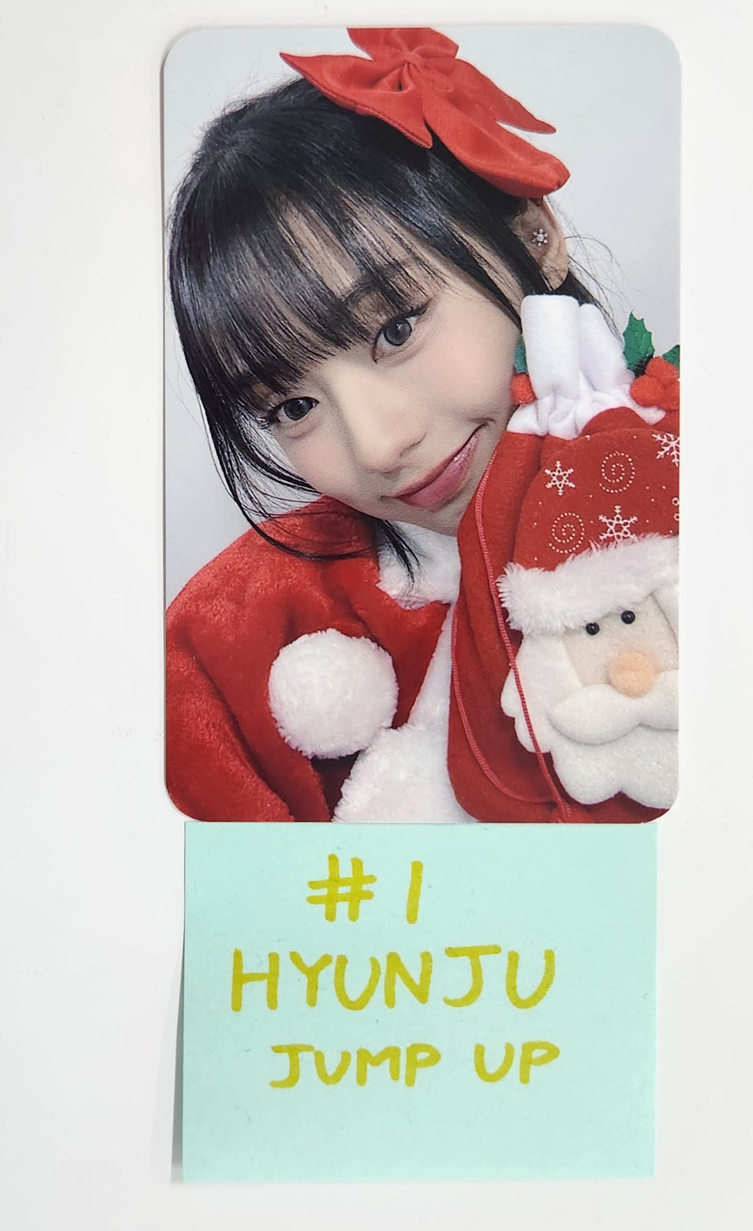 UNIS 'CURIOUS' - Jump Up Fansign Event Photocard Round 9 [25.1.14]