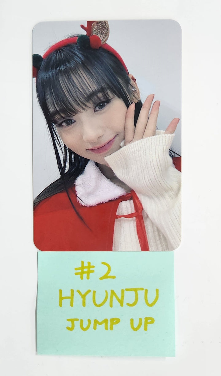 UNIS 'CURIOUS' - Jump Up Fansign Event Photocard Round 9 [25.1.14]