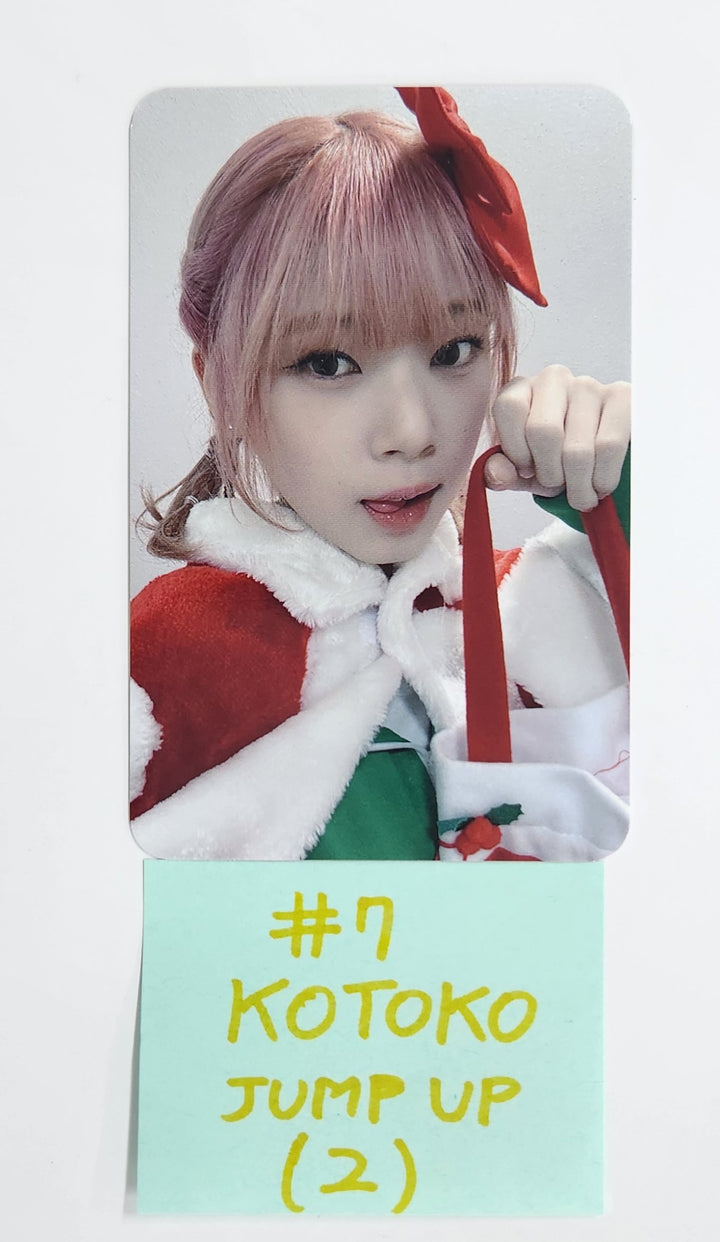 UNIS 'CURIOUS' - Jump Up Fansign Event Photocard Round 9 [25.1.14]