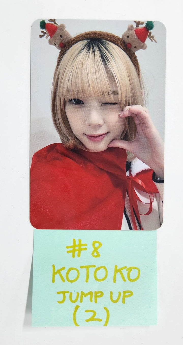 UNIS 'CURIOUS' - Jump Up Fansign Event Photocard Round 9 [25.1.14]