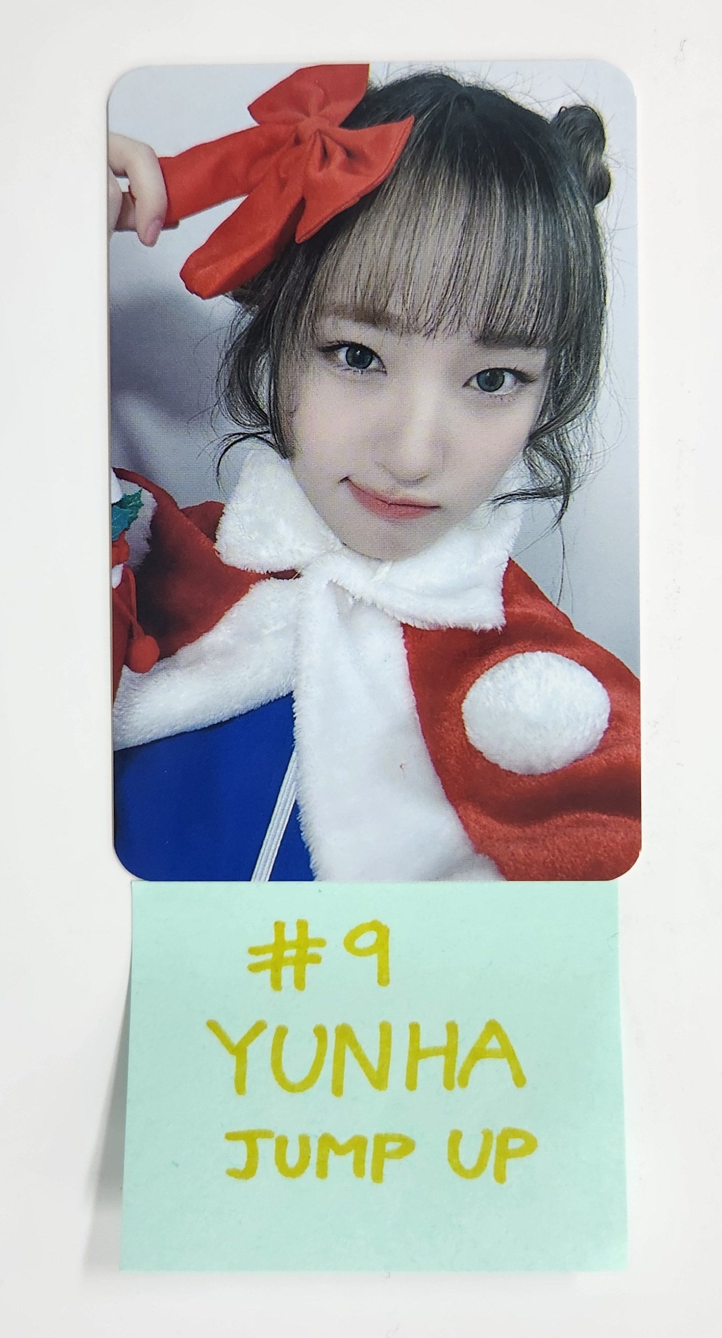 UNIS 'CURIOUS' - Jump Up Fansign Event Photocard [24.9.4