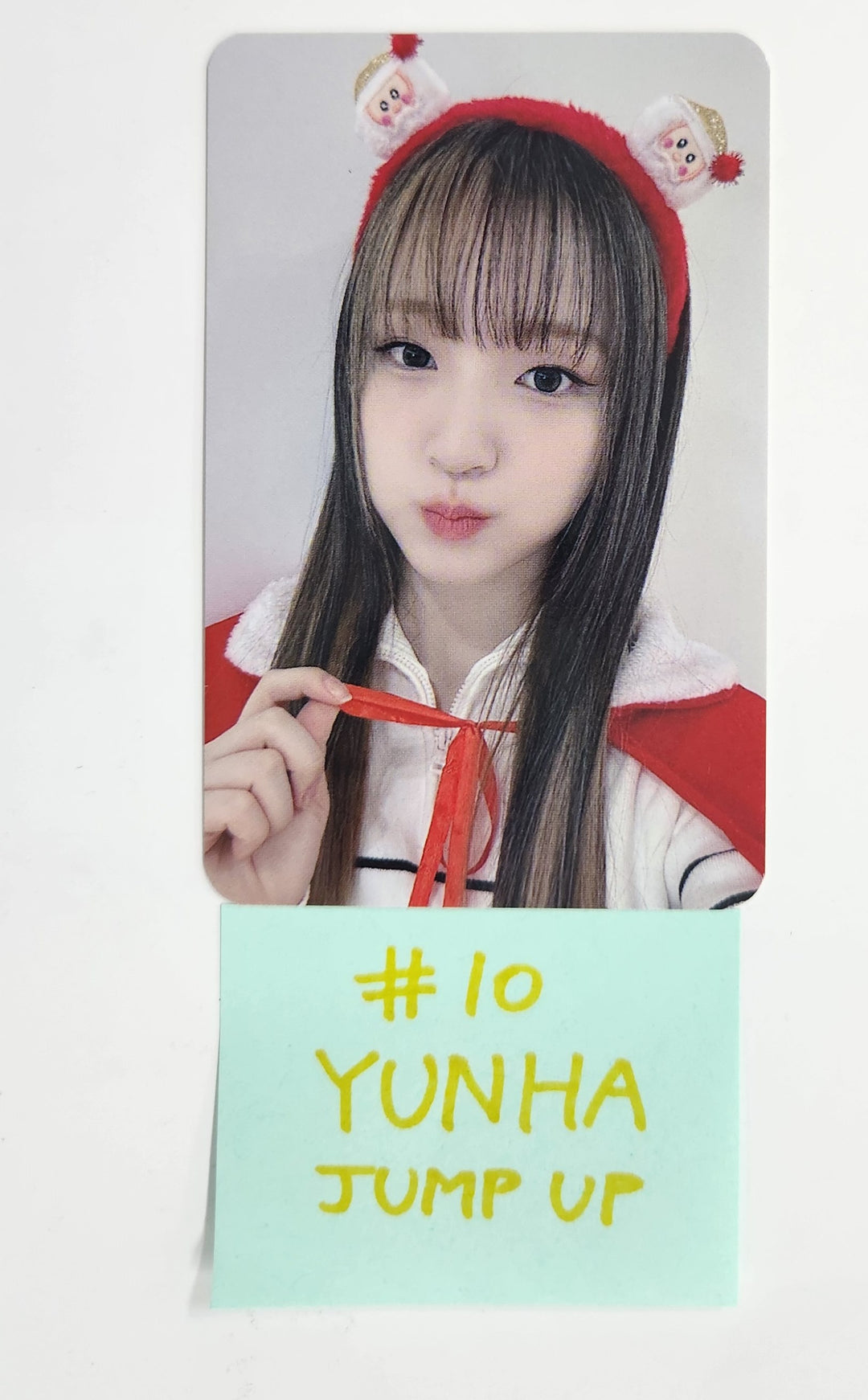 UNIS 'CURIOUS' - Jump Up Fansign Event Photocard Round 9 [25.1.14]