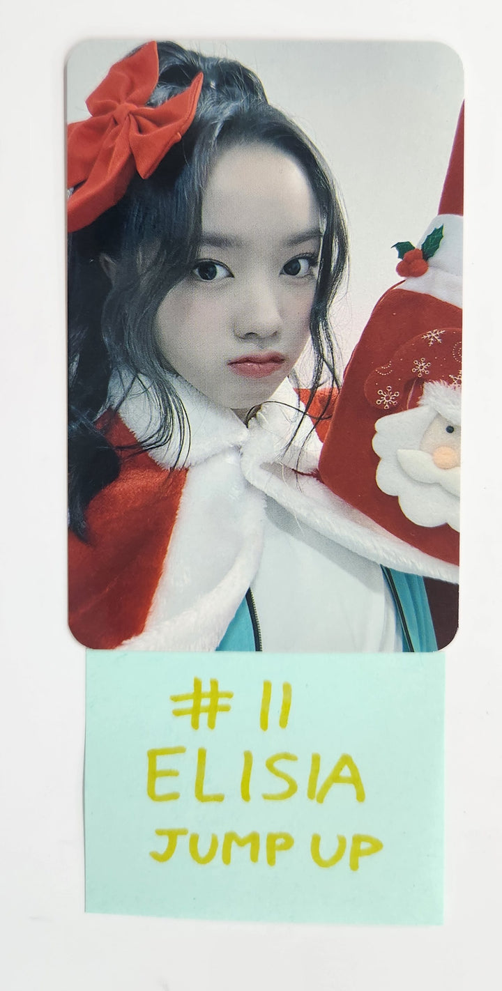 UNIS 'CURIOUS' - Jump Up Fansign Event Photocard Round 9 [25.1.14]