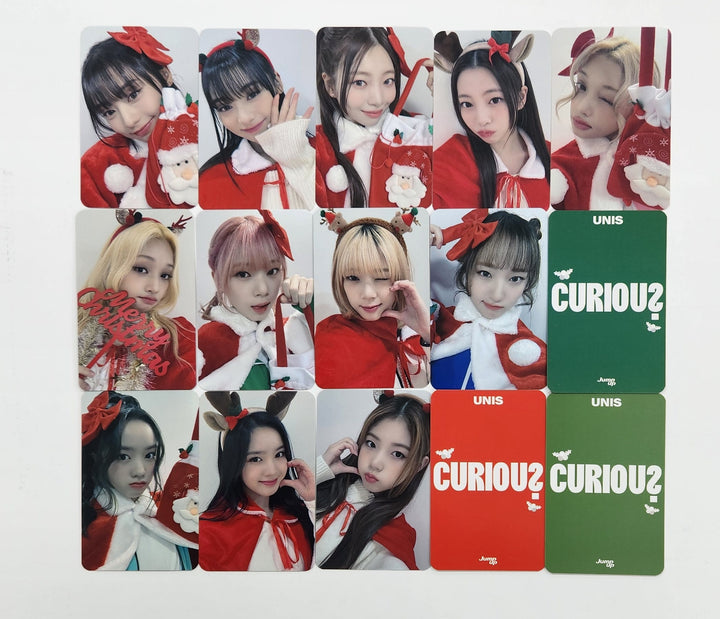 UNIS 'CURIOUS' - Jump Up Fansign Event Photocard Round 9 [25.1.14]