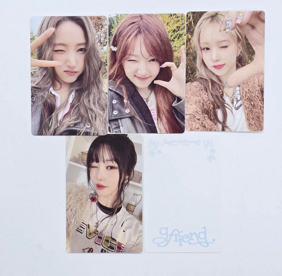 GFRIEND "Season of Memories" - Official Photocard [25.1.14]