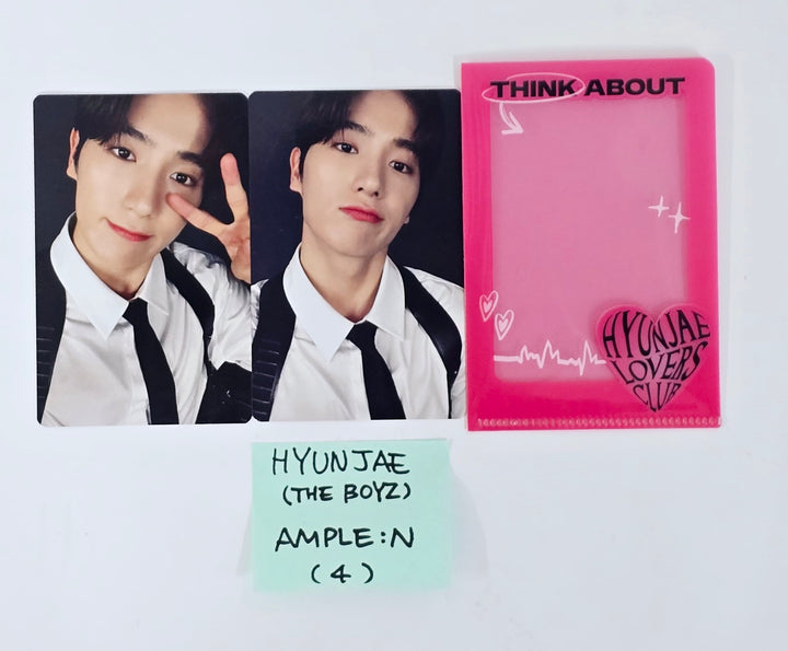 Hyunjae (of The Boyz) X AMPLE:N - Naver Brand Store Event Photocards (2EA) [24.11.12]