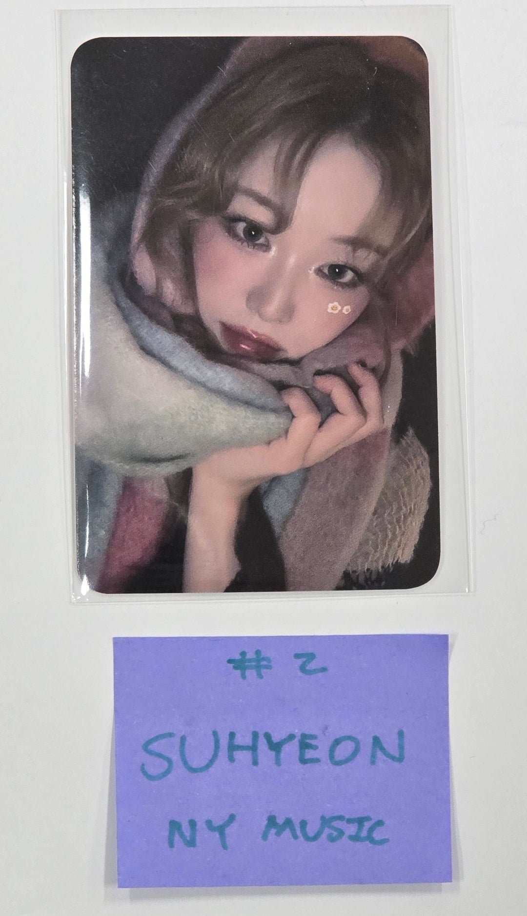 Billlie "Of All Have Lost" - NY Music Fansign Event Photocard [25.1.15]