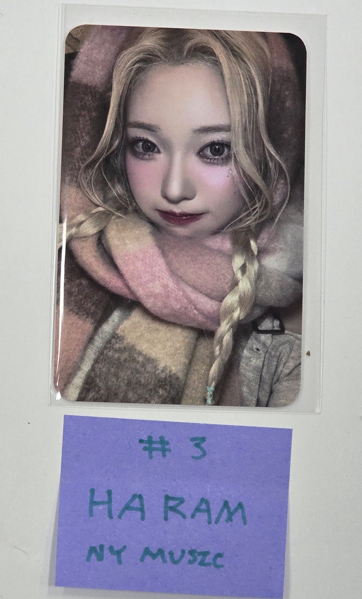 Billlie "Of All Have Lost" - NY Music Fansign Event Photocard [25.1.15]