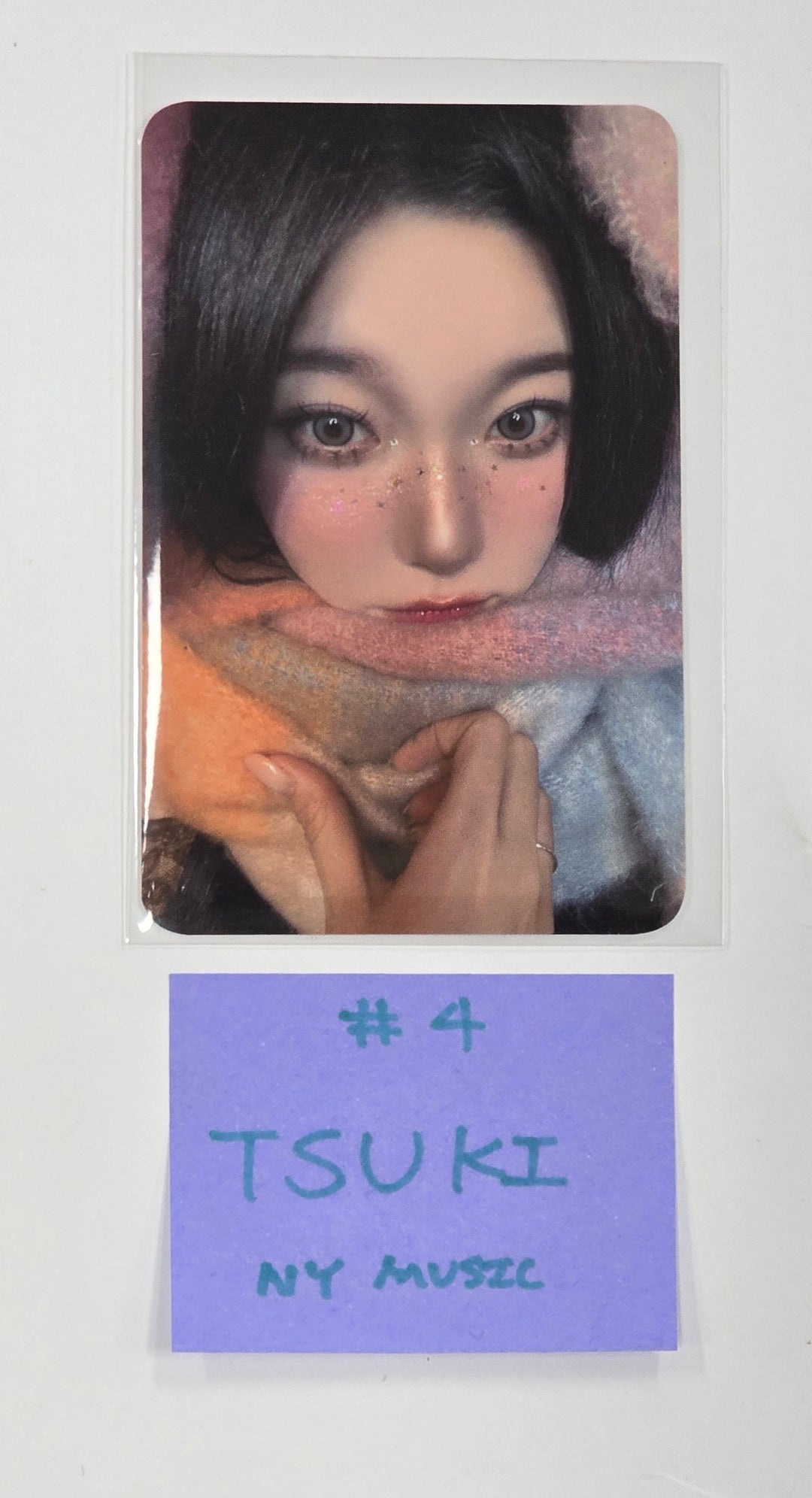 Billlie "Of All Have Lost" - NY Music Fansign Event Photocard [25.1.15]