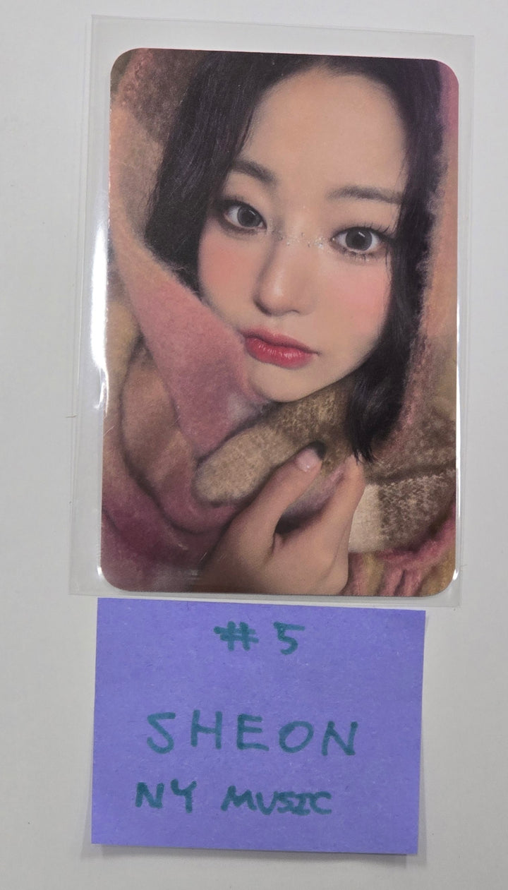 Billlie "Of All Have Lost" - NY Music Fansign Event Photocard [25.1.15]