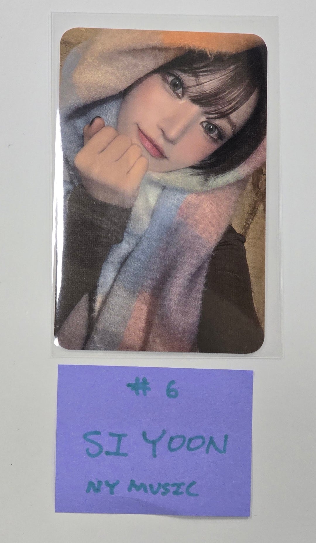 Billlie "Of All Have Lost" - NY Music Fansign Event Photocard [25.1.15]