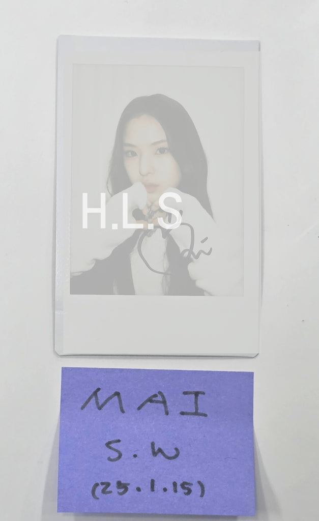 専用品　I-LAND2 Voting Event Mai’s Polaroid i-land2 - HALLYUSUPERSTORE
