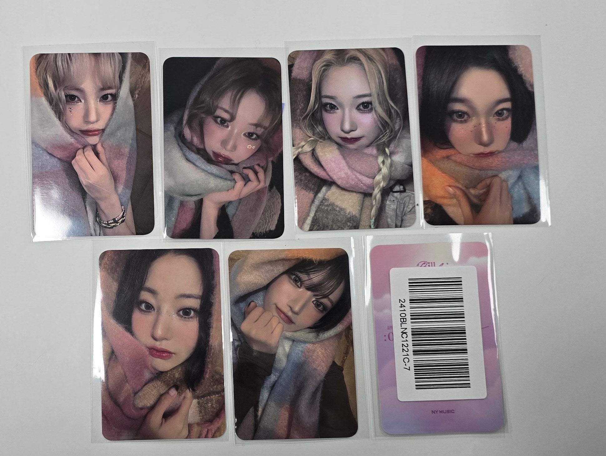 Billlie coming Day SIYOON トレカ Siyoon Billlie Photocard | Mercari