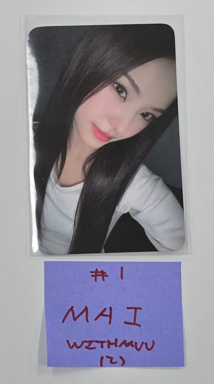 IZNA "N/a" - Withmuu Fansign Event Photocard Round 3 [25.1.15]