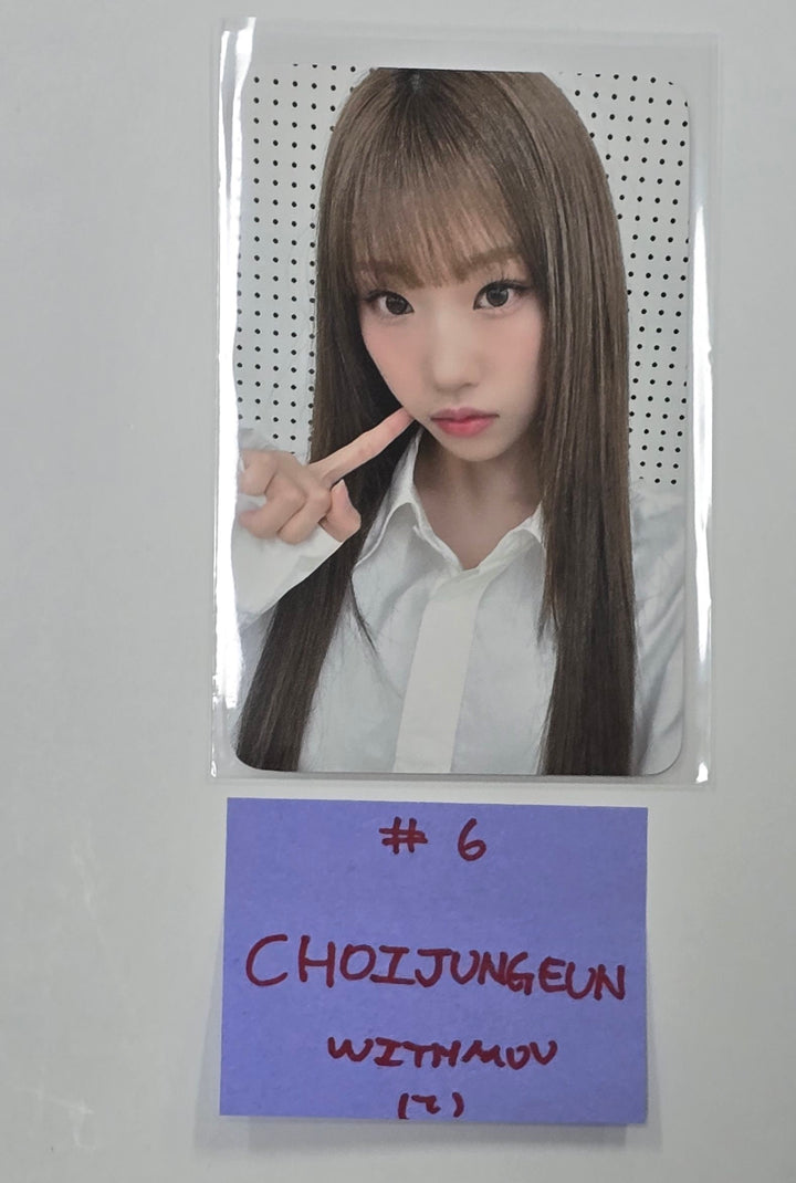 IZNA "N/a" - Withmuu Fansign Event Photocard Round 3 [25.1.15]