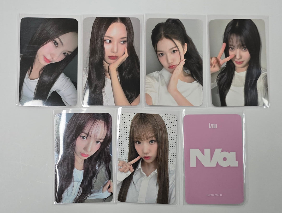 IZNA "N/a" - Withmuu Fansign Event Photocard Round 3 [25.1.15]