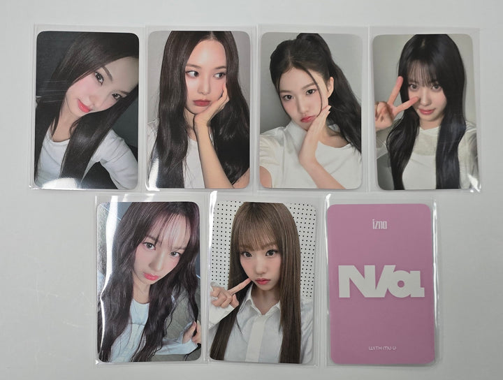 IZNA "N/a" - Withmuu Fansign Event Photocard Round 3 [25.1.15]