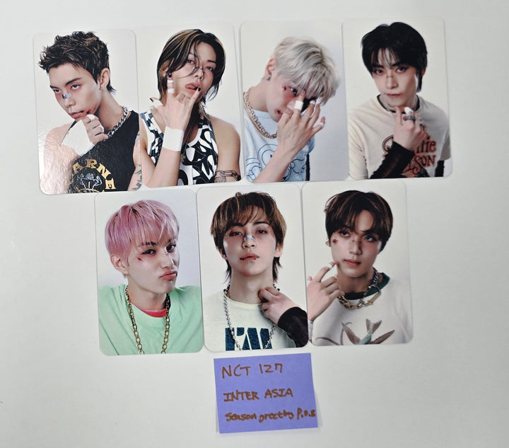 NCT 127 "2025 Season's Greetings" - Inter Asia Pre-Order Benefit Photocards Set (7EA) [25.1.15]