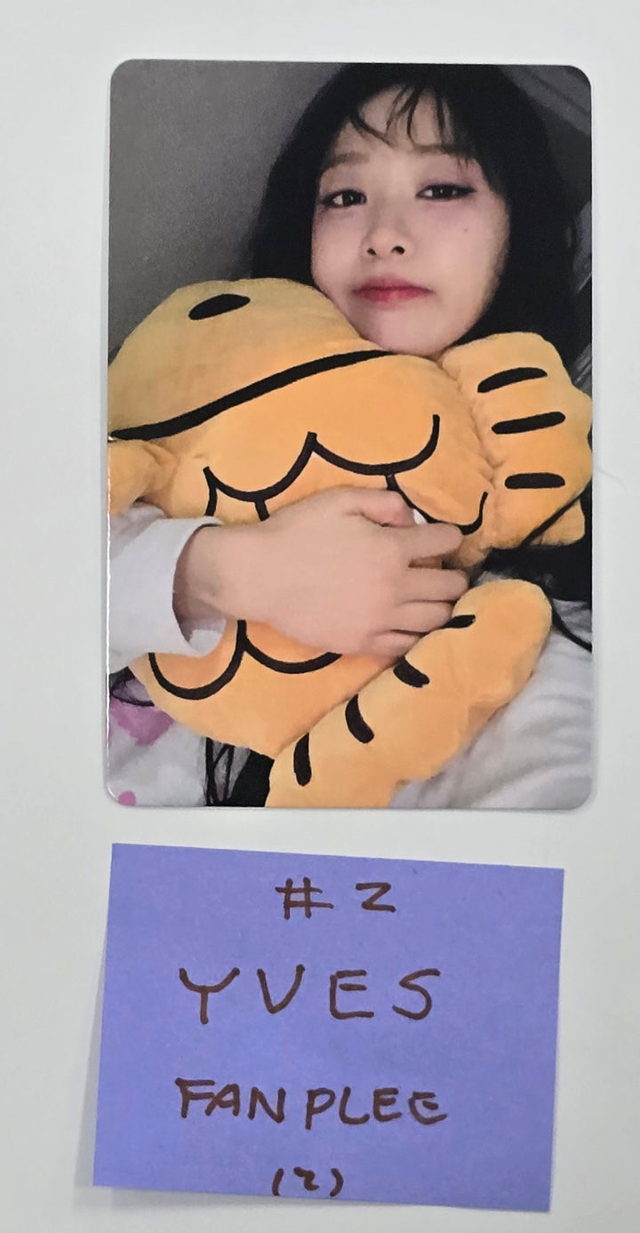 Yves "I Did" - Fanplee Fansign Event Photocard [25.1.15]