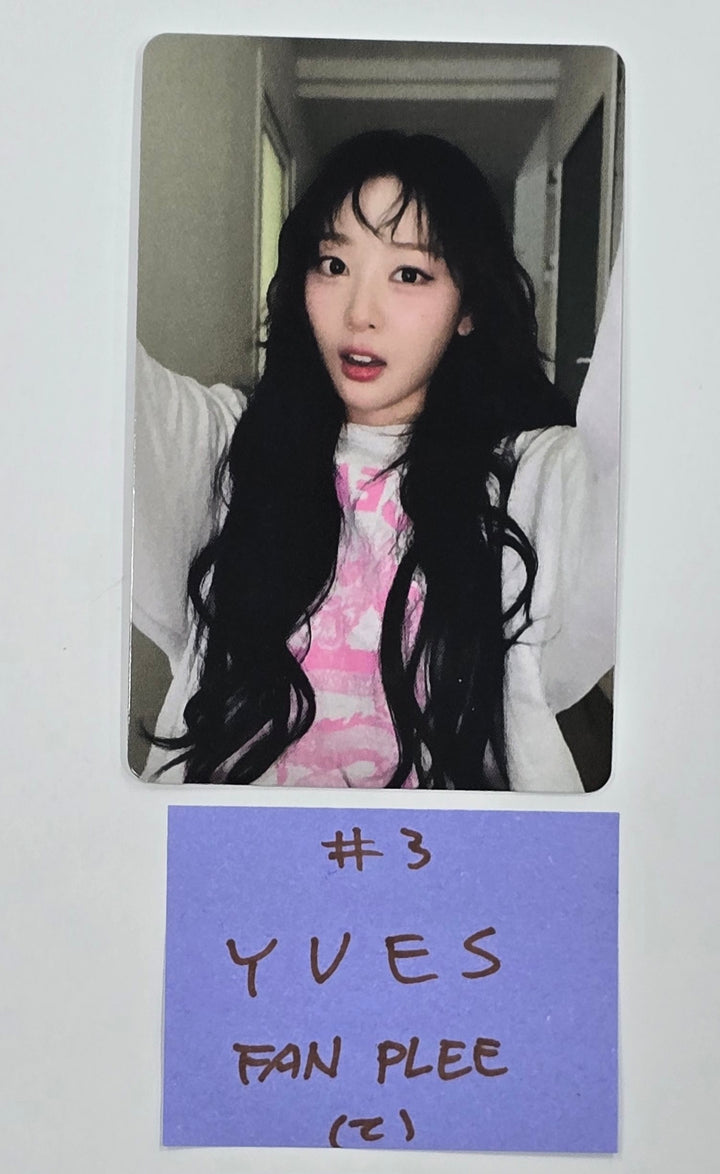 Yves "I Did" - Fanplee Fansign Event Photocard [25.1.15]