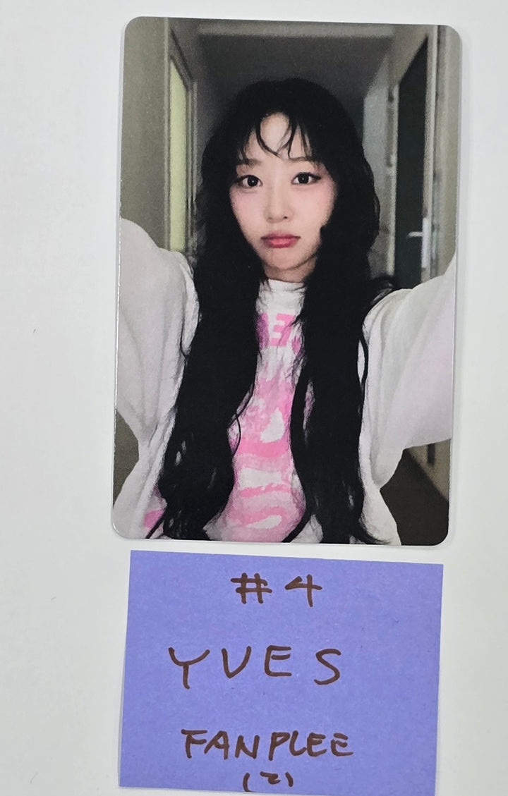 Yves "I Did" - Fanplee Fansign Event Photocard [25.1.15]