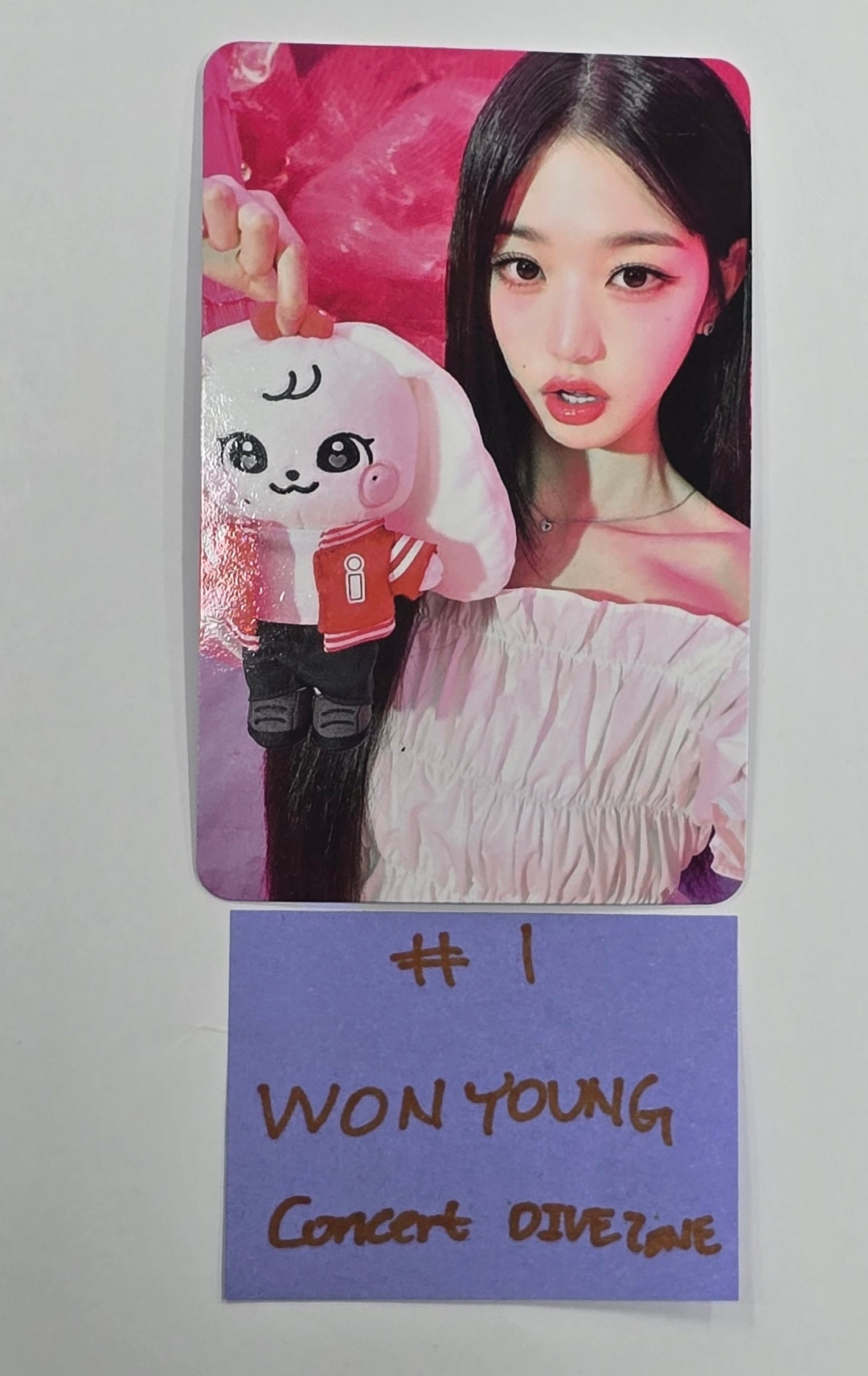 IVE "Show What I Have" - Fan Concert Divezone Event Photocard [25.1.15]